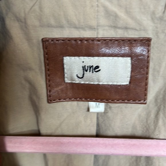 Cognac Leather Jacket - Picture 2 of 3